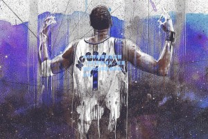 NBA季后赛激战正酣，勇士逆转湖人，库里独砍40分率队扳平大比分